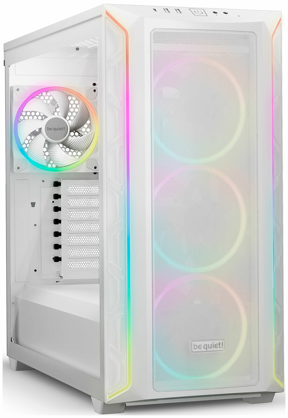 Компьютерный корпус be quiet! SHADOW BASE 800 FX White (BGW64)