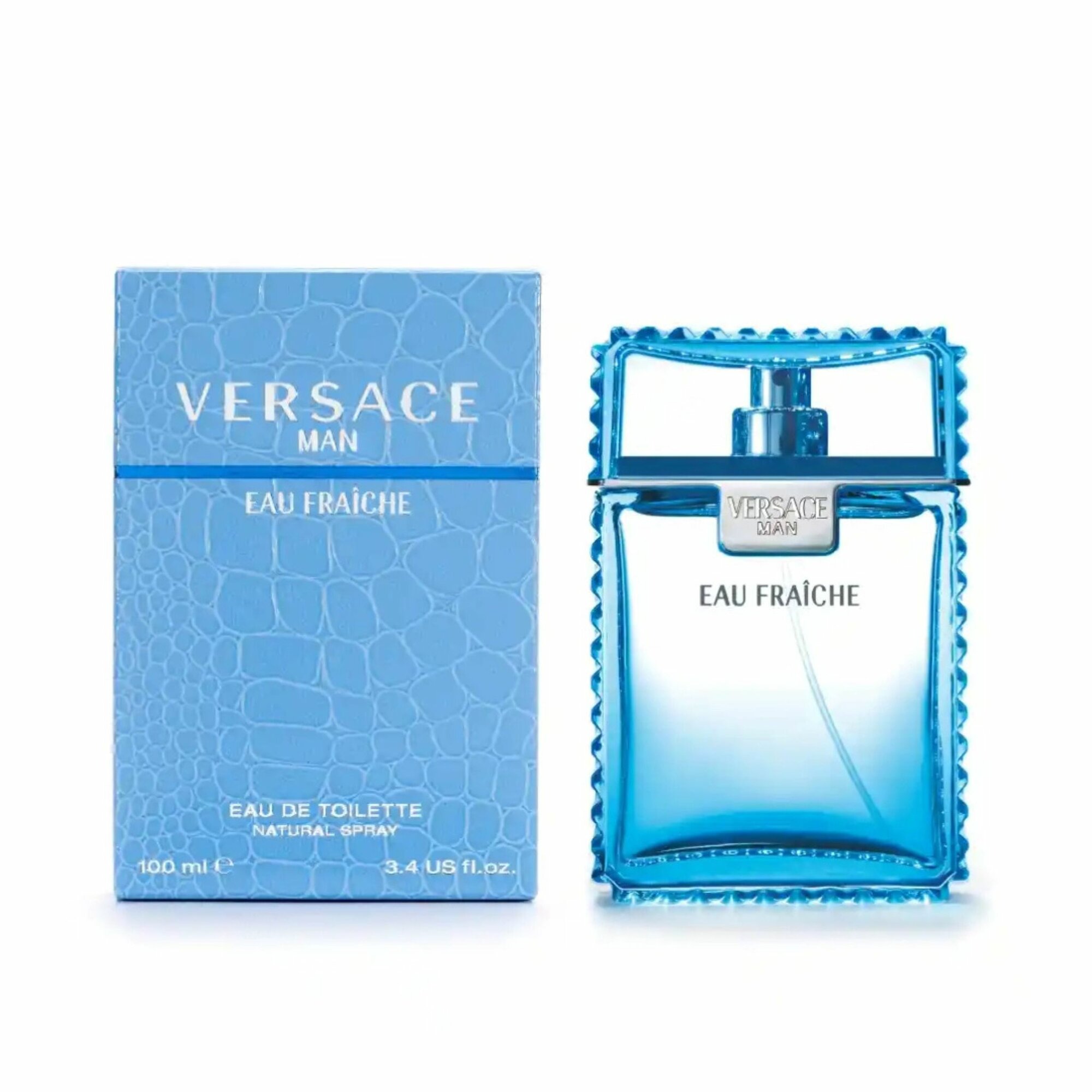 Versace Eau Fraiche Man Eau De Toilette 100 ml - Парфюм для мужчин — фото 1