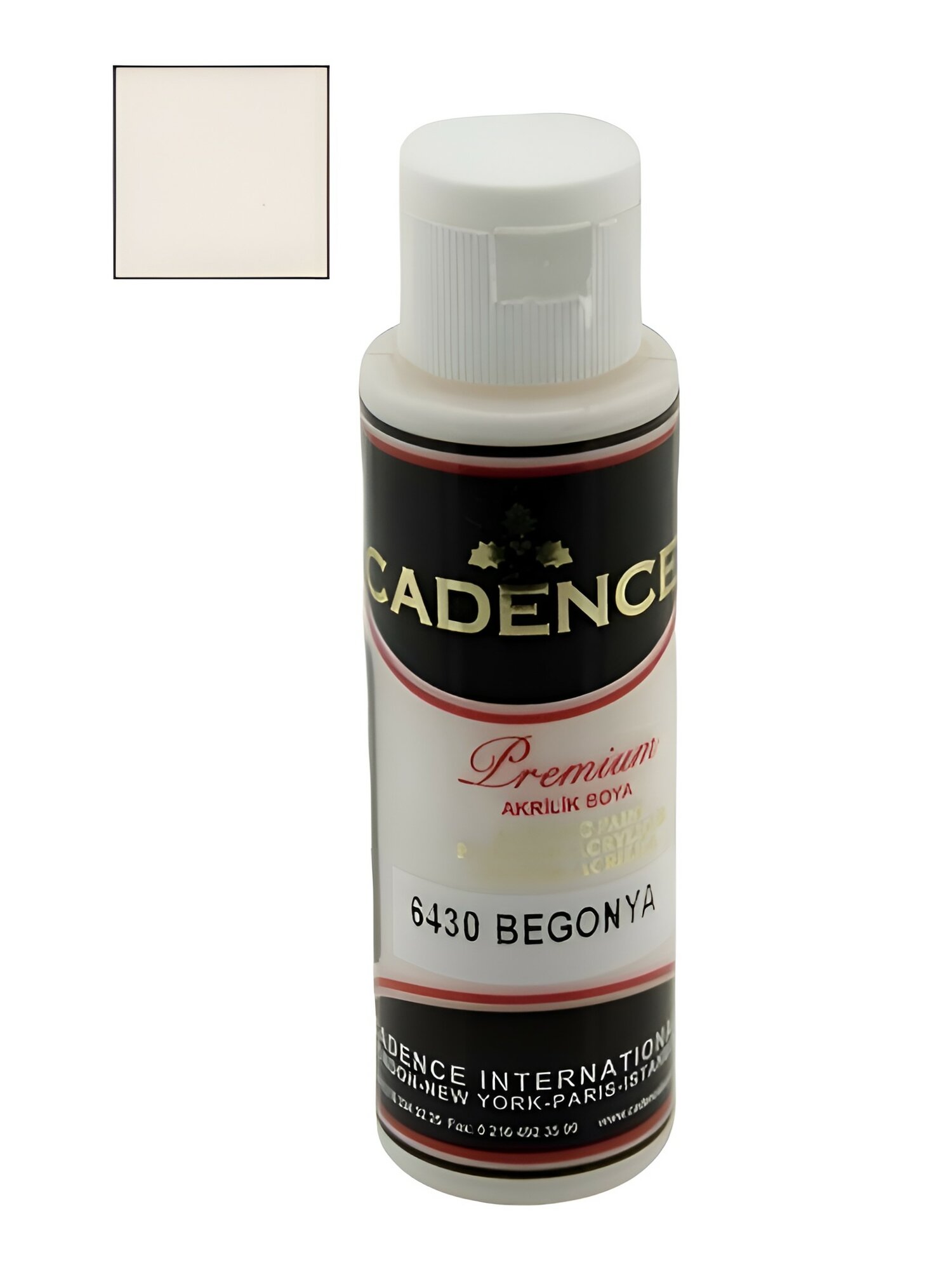 Акриловая краска Cadence Premium Acrylic Paint, 70 мл. Begoma-6430