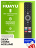 Пульт Huayu DP-V2 для телевизоров DЕXP, Viomi и Aceline, с батаре...