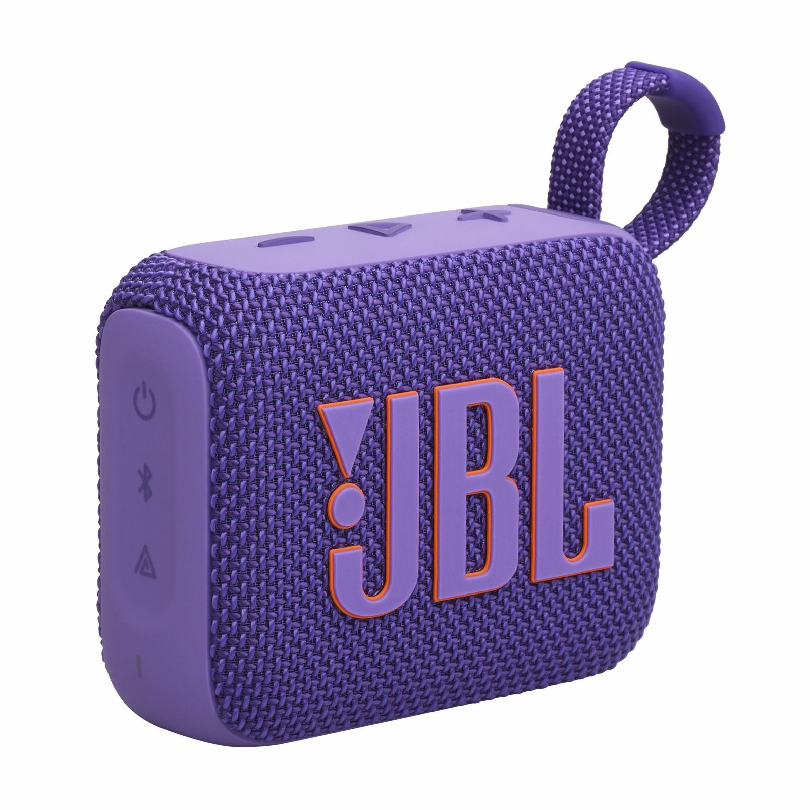 Портативный динамик JBL Go 4 , фиолетовый, влагозащищённый, время работы до 12 часов — фото 1