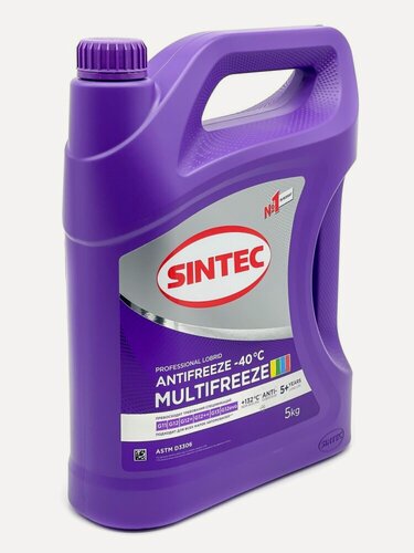 Изображение товара Антифриз Sintec MULTIFREEZE (5кг) 990562