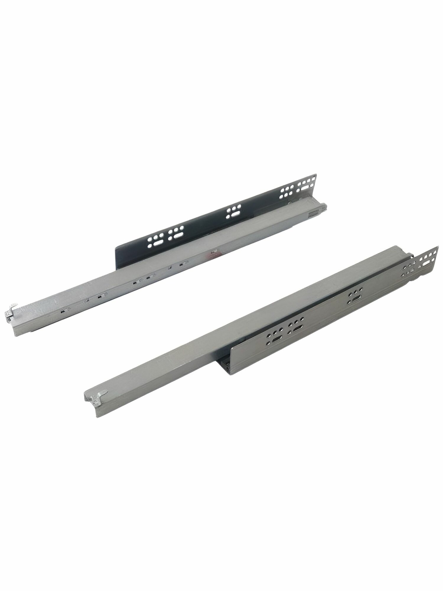 Комплект направляющих Soft-Close скрытого монтажа Firmax 3D Control L 500мм, полного выдвижения, для ЛДСП 16мм , 3д регулировка 1 ком.