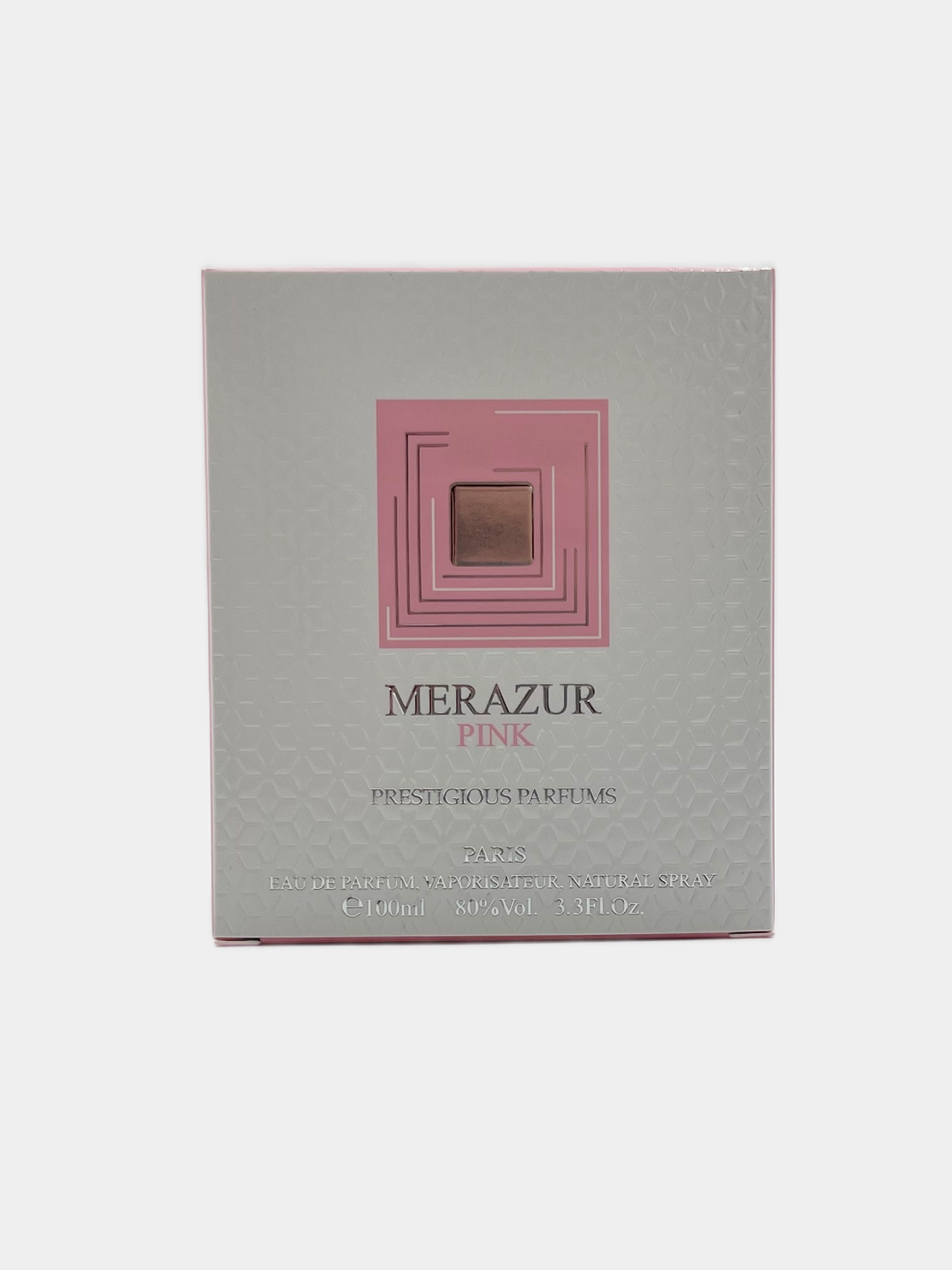 Парфюмерная вода Prestigious Merazur Pink, цветочный, фруктовый, 100мл — фото 1