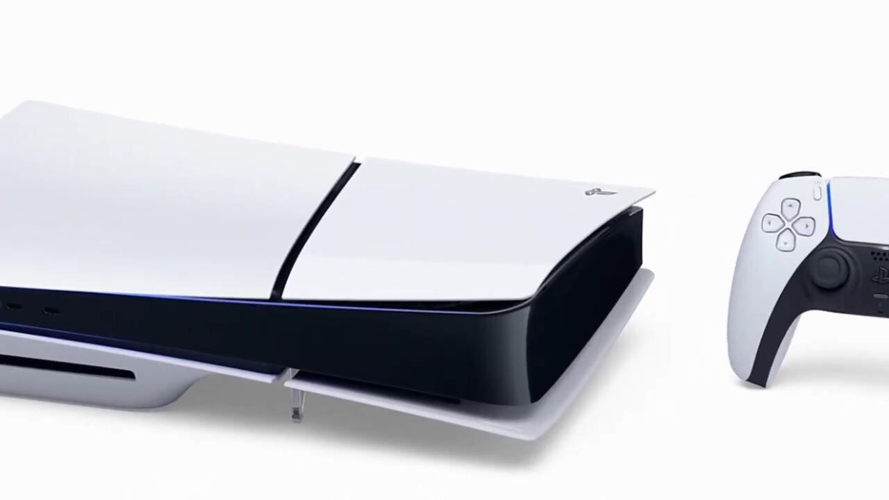 Игровая приставка Sony, Playstation 5, Pro, 2 TB, без дисковода, SSD, белая — фото 1