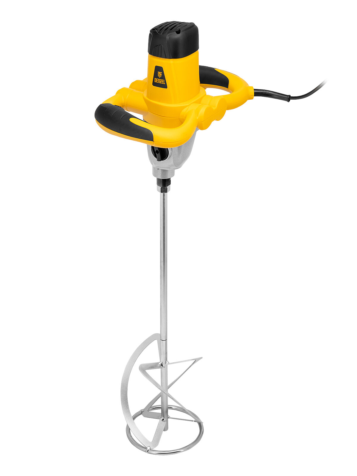 Миксер строительный Denzel EM-1-1600 1600 Вт 180-460/300-750 об/мин 27904