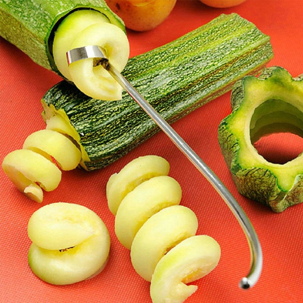 Вращающийся сепаратор мякоти огурцов из нержавеющей стали