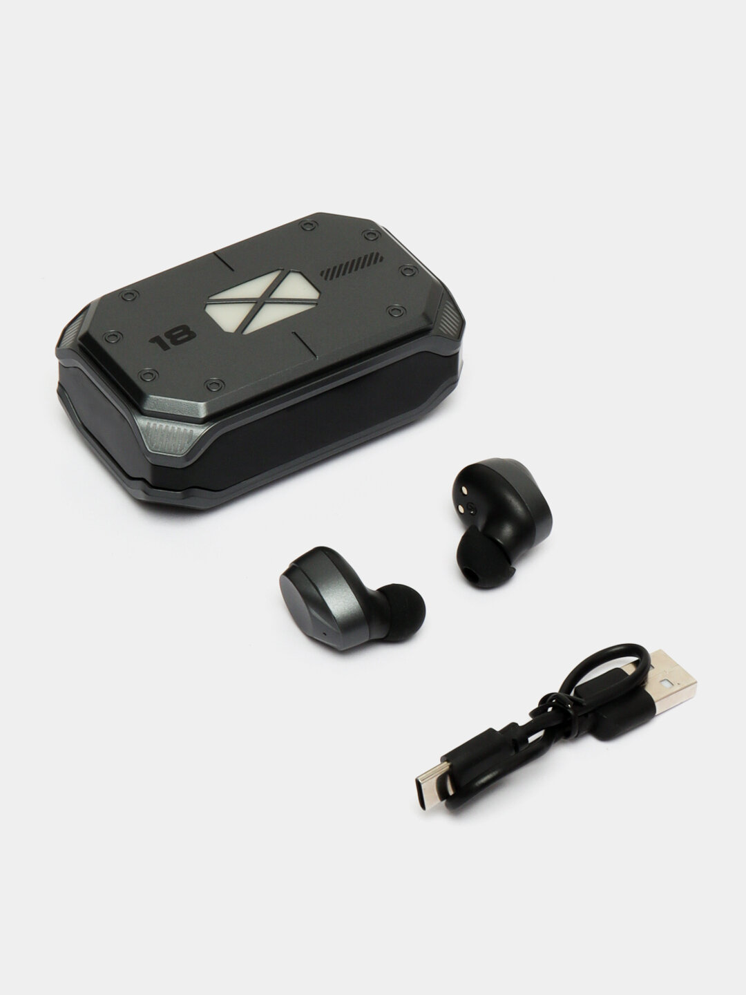 Беспроводные Bluetooth наушники Pods Рro, pods 3, pro5, max, M10, AIR 31, P9 — фото 1