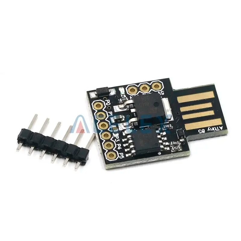 Миниатюрный кикстартер Digispark для USB-платы разработки Arduino ATTINY85 — фото 1