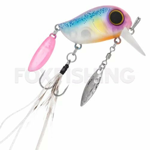 Воблер Jackall Micro Tappy 5,4см. 4,8гр. floating / horoyoi wakasagi