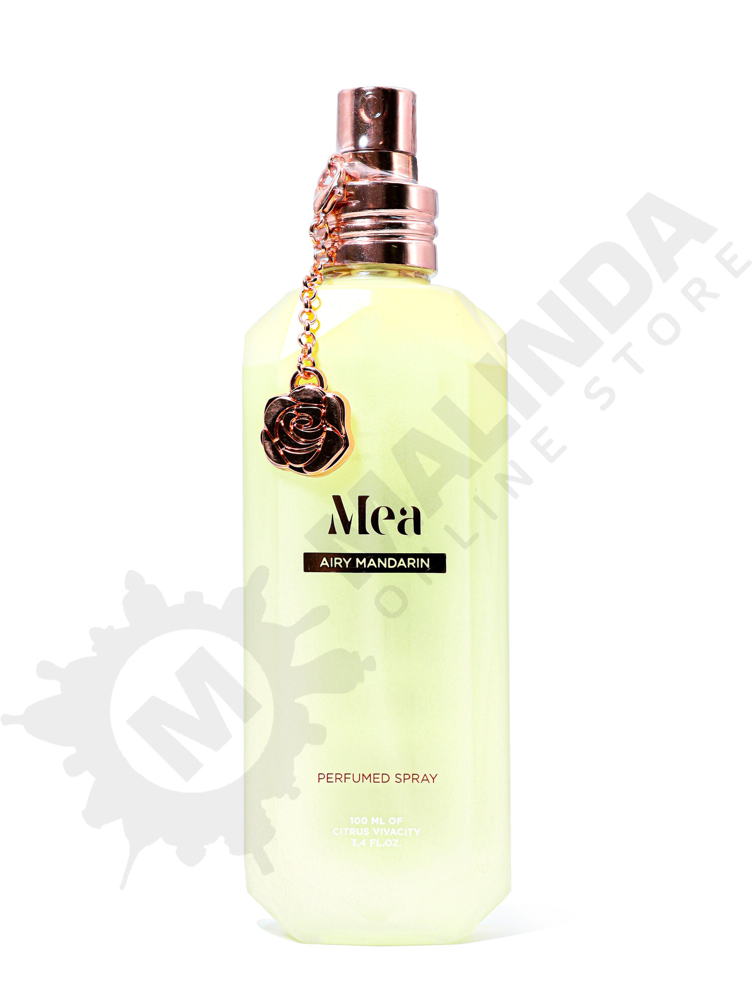 MEA Парфюмированный спрей для тела Воздушный мандарин 100 мл — фото 1