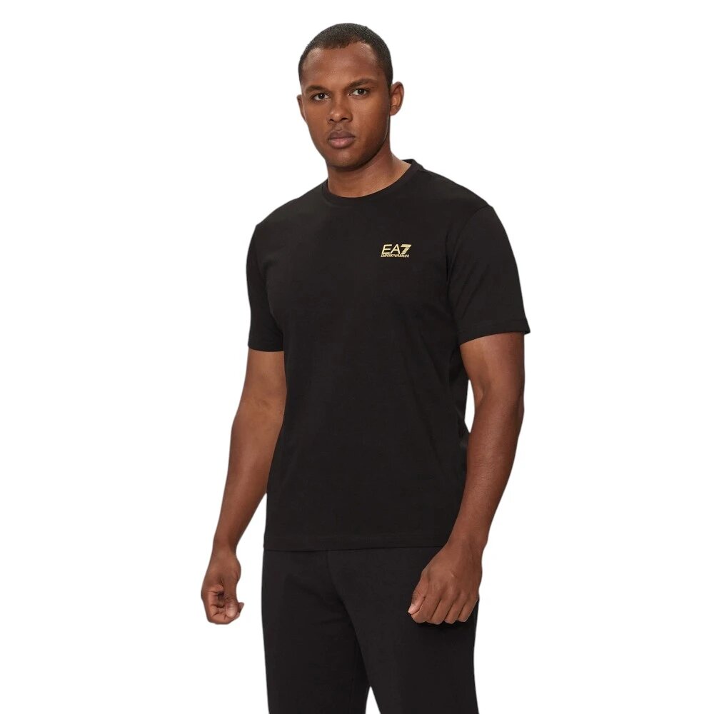 Футболка EA7 EMPORIO ARMANI, размер L, черный
