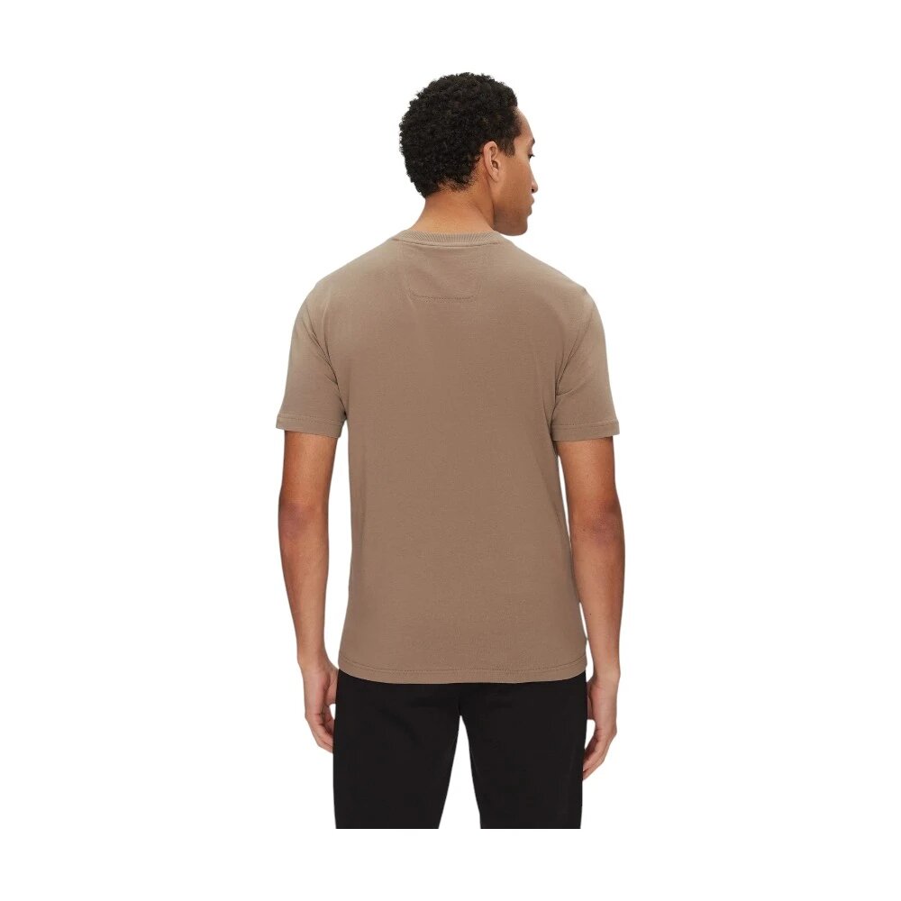 Футболка BOSS, размер XL, бежевый — фото 1