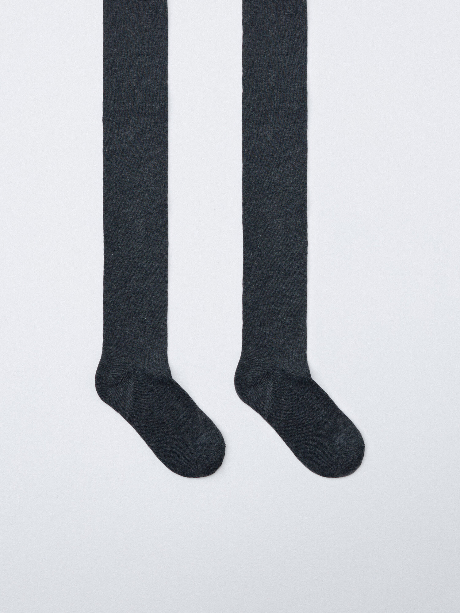 Колготки Sela Осень-зима 2025 размер 146/152 серый меланж