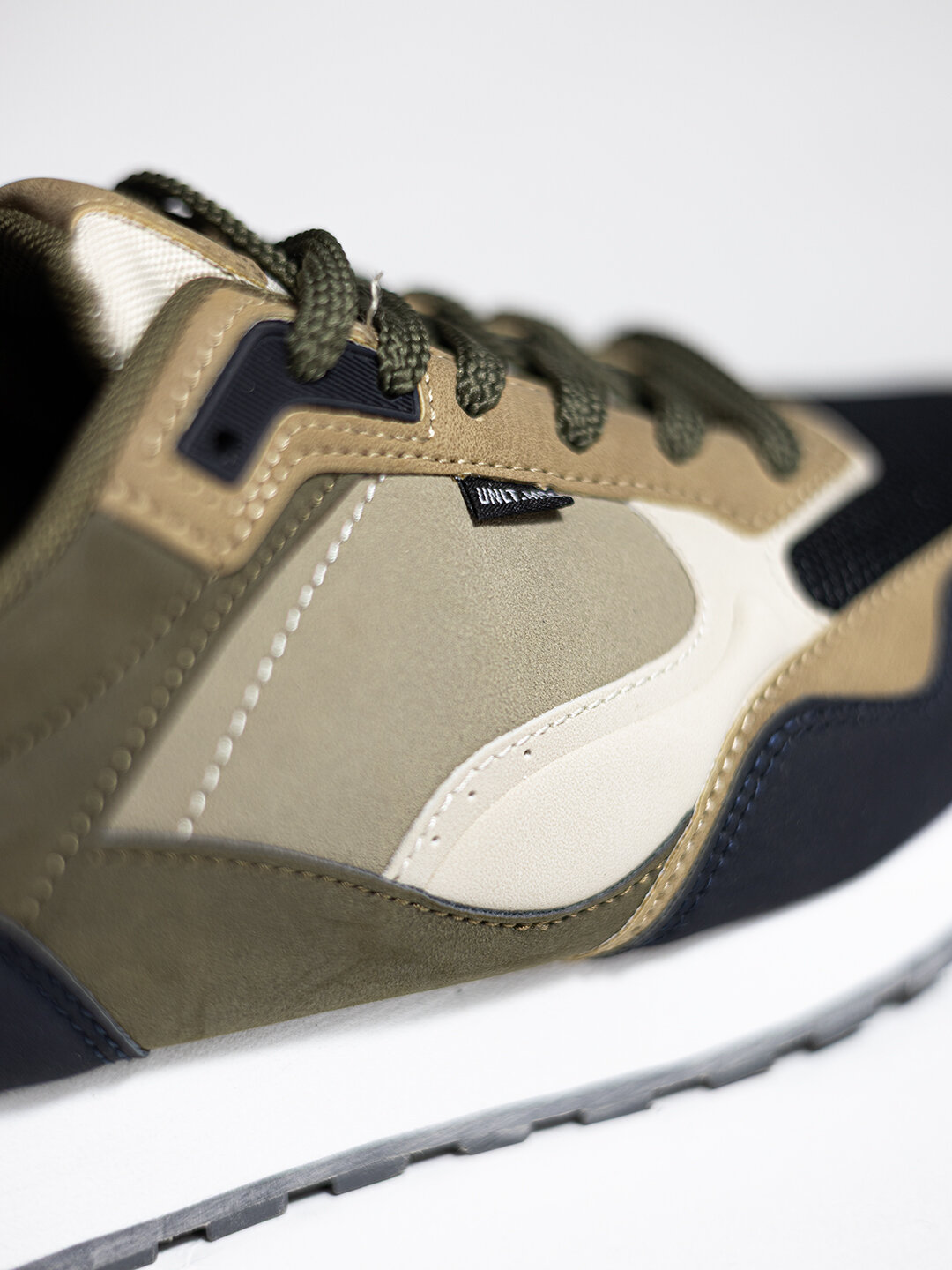 Кроссовки Lefties Infinite MVMNT SE, полнота F, размер 46 EU, dark blue/grey/white — фото 1