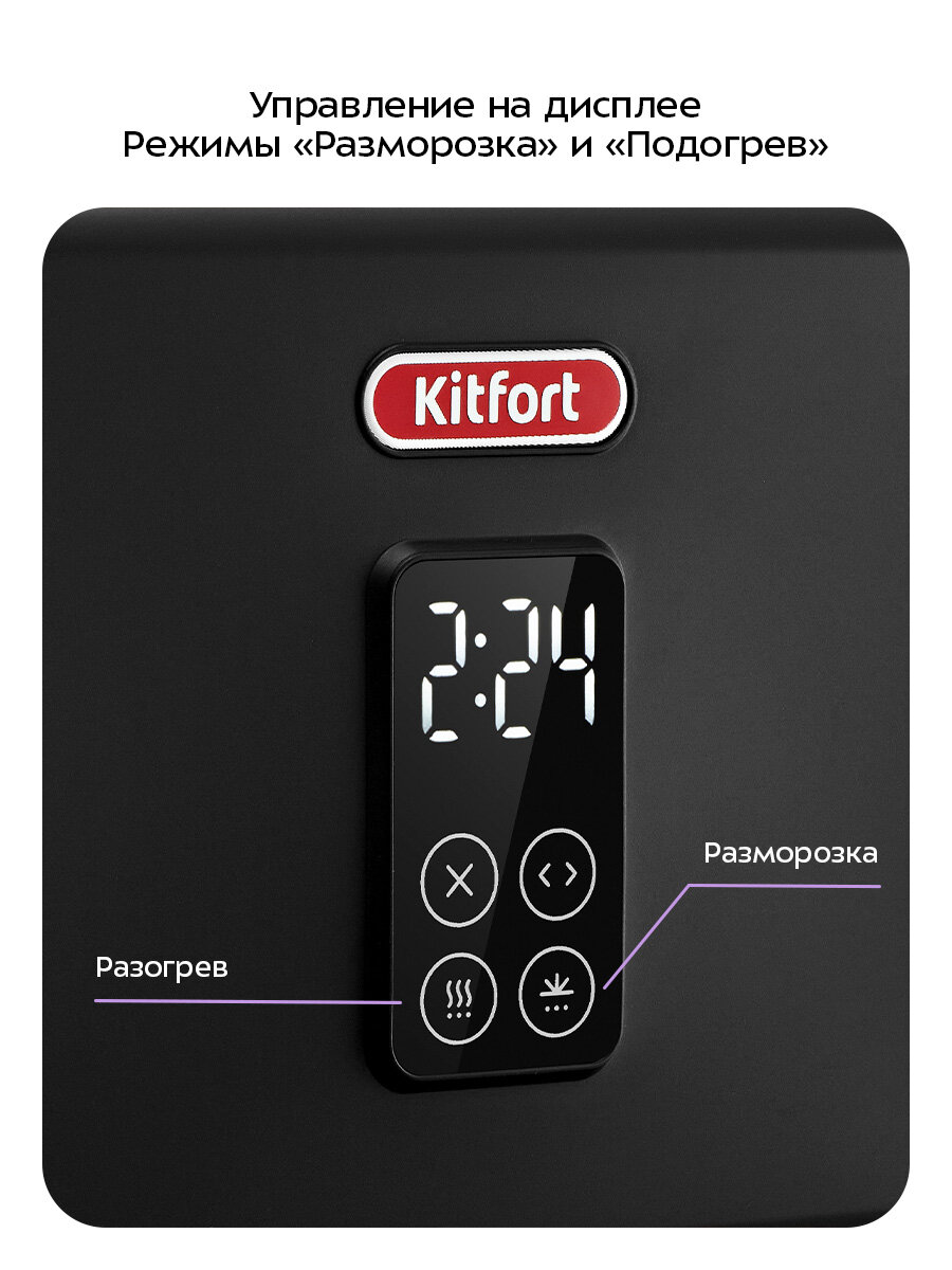 Тостер Kitfort КТ-6875 — фото 1