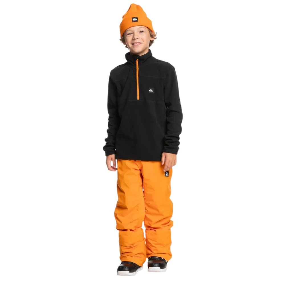 Брюки  Quiksilver, размер M/12, оранжевый — фото 1