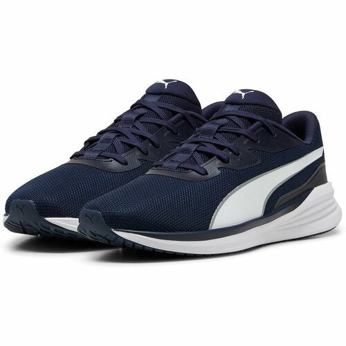 Кроссовки PUMA Night Runner V3, полнота F, размер 7 UK, синий