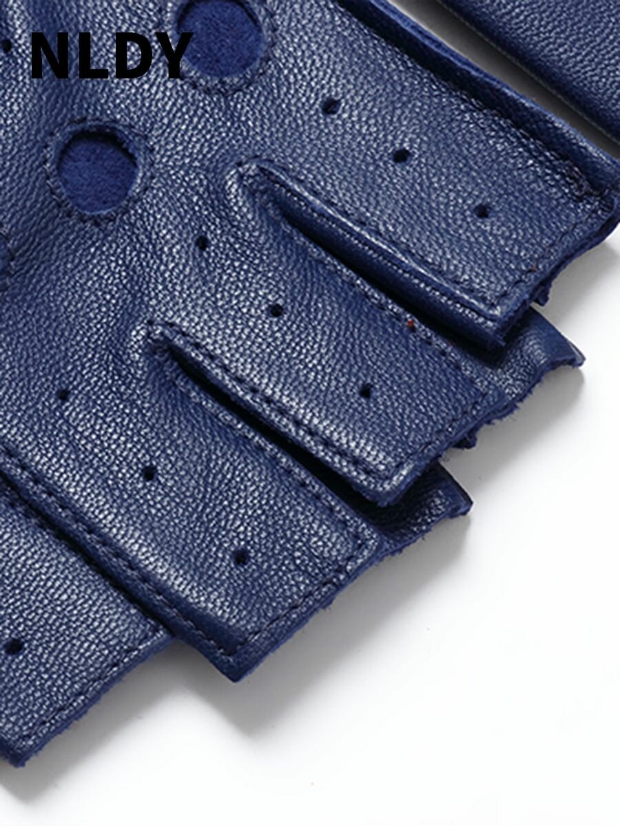 Перчатки  Весна-лето 2025 для мужчин и женщин, размер XL, синий — фото 1