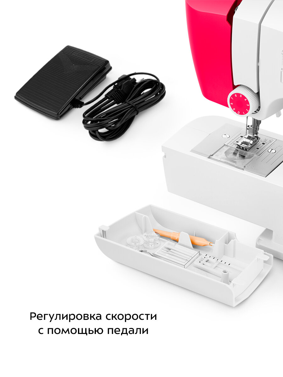 Швейная машина Kitfort КТ-6358 — фото 1