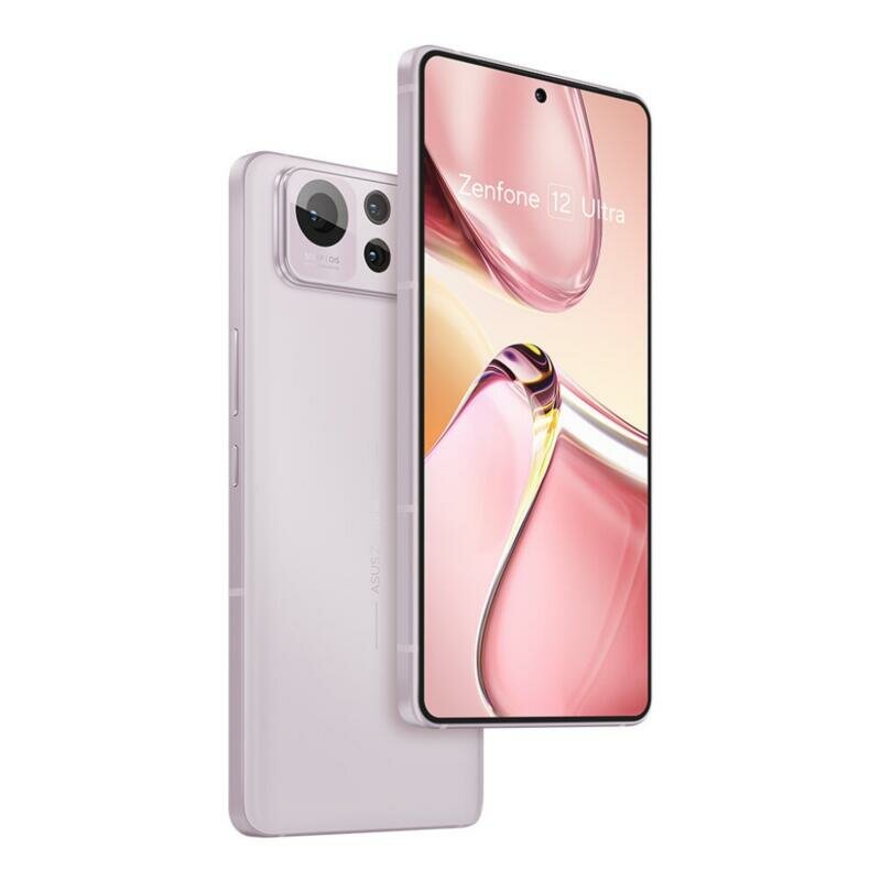 Asus Zenfone 12 Ultra 5G, 12/256Gb, Sakura White (Розовый)