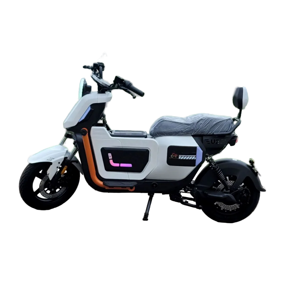 Электроскутер Maikaolin U2 PRO 1500W, 60V/40Ah Li-NMC, 16" колеса белый