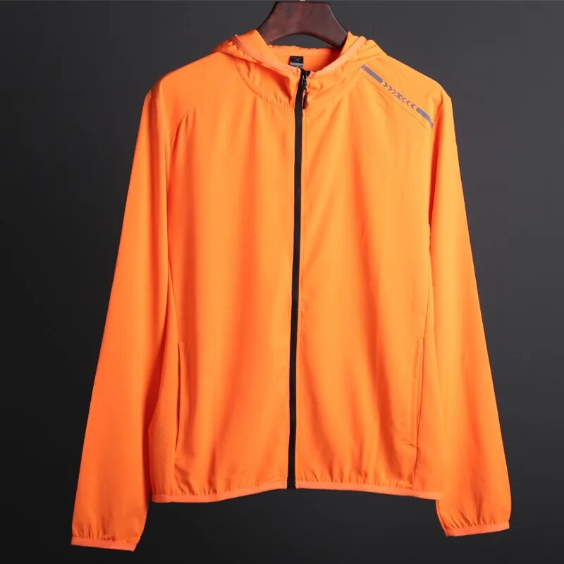 Куртка спортивная KACIGEYA размер L оранжевый