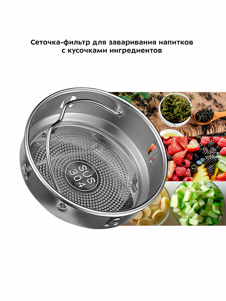 Термос Kitfort КТ-1220 — фото 1