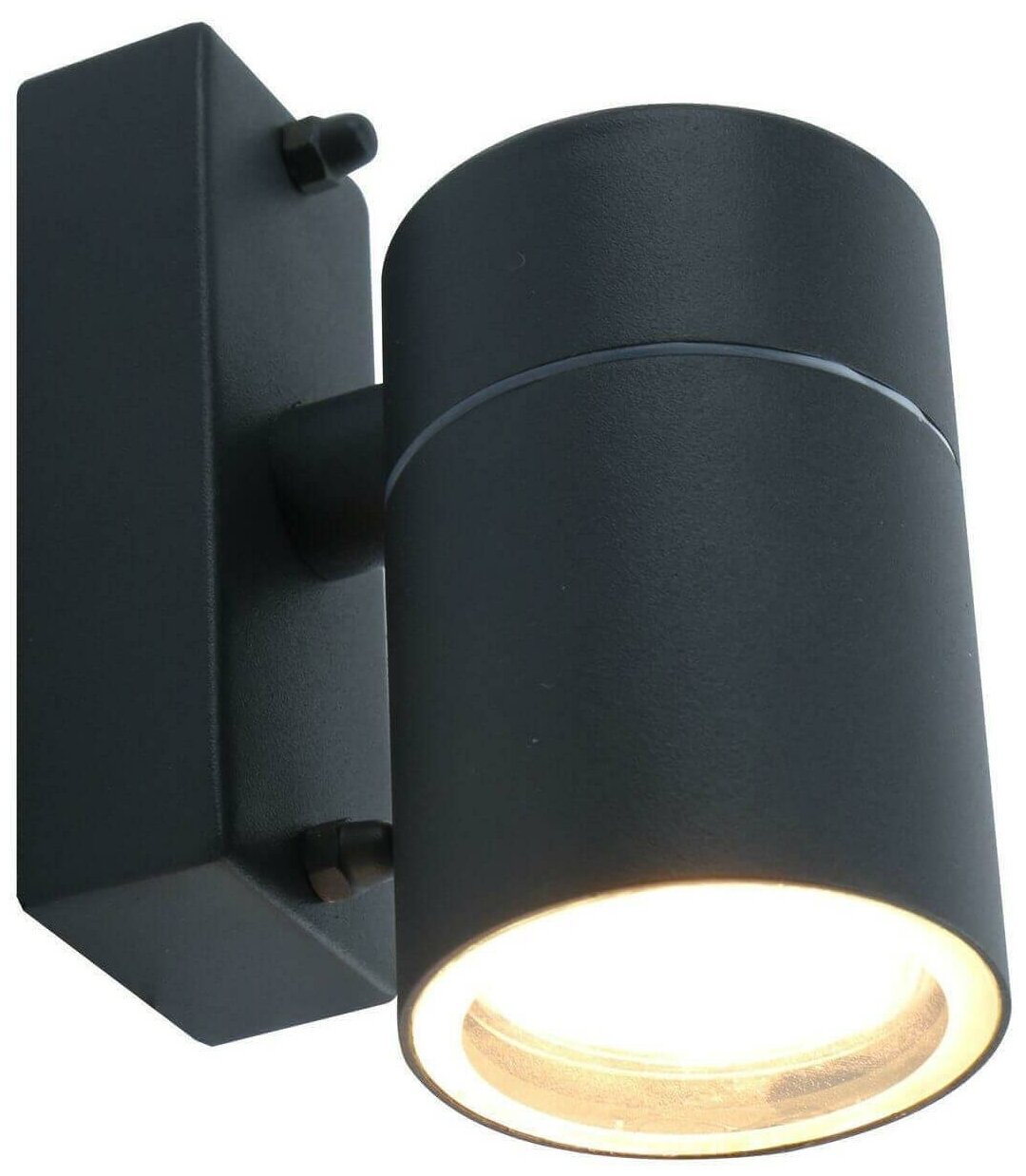 Уличный настенный светильник Arte Lamp Sonaglio A3302AL-1GY цвет Графит/Графит материал Металл/Металл