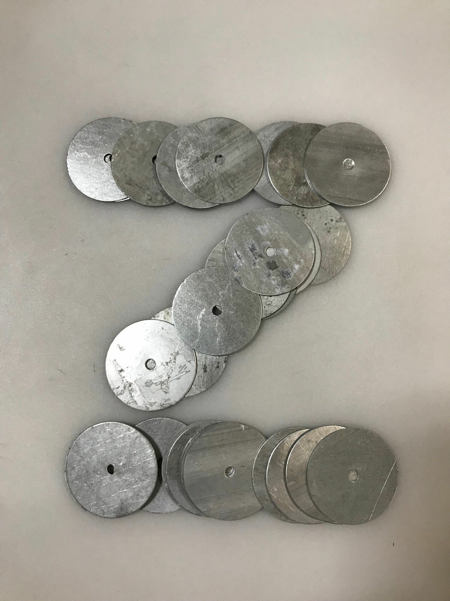 Шайба кровельная для рубероида оцинкованная 4см (160шт)