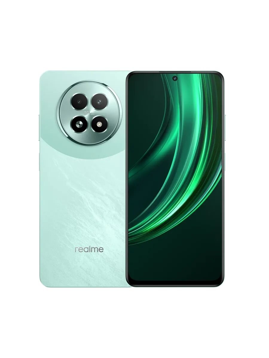 Смартфон realme 13 5G 12/256 ГБ RU, Dual nano SIM, Speed Green