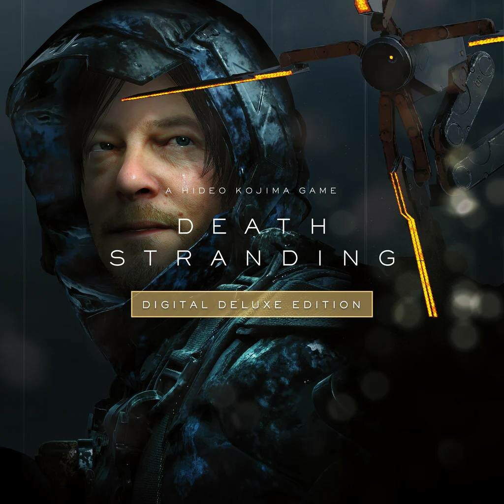Игра Death Stranding Deluxe на PS4 (П2) Полностью на Русском