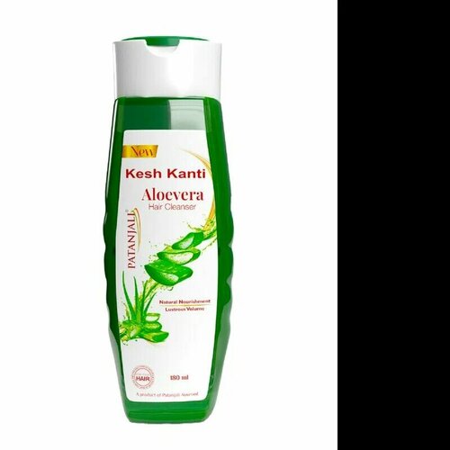 Patanjali шампунь Kesh Kanti Aloe Vera, 200 мл