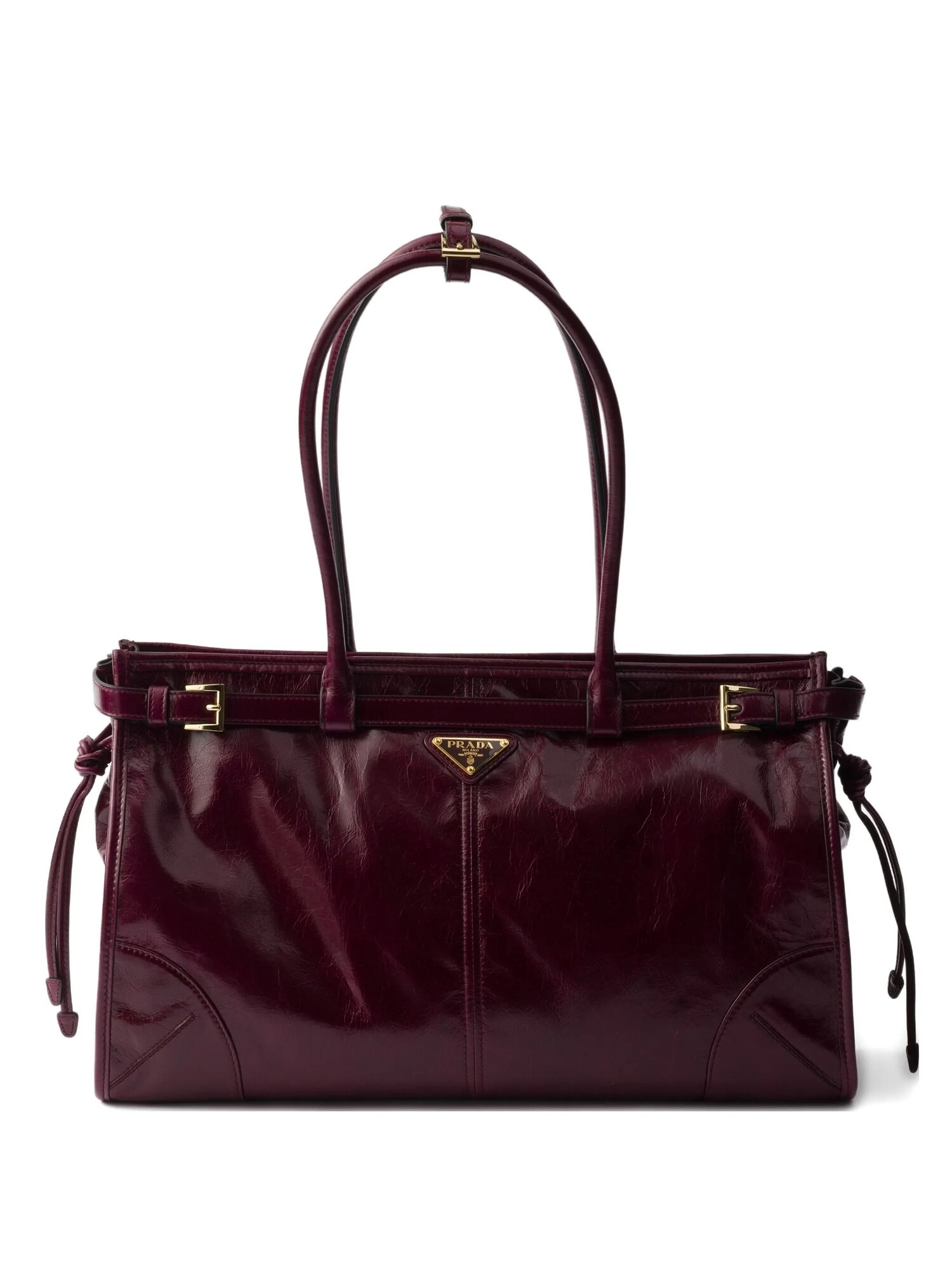 Сумка Prada Bonnie, коричневый