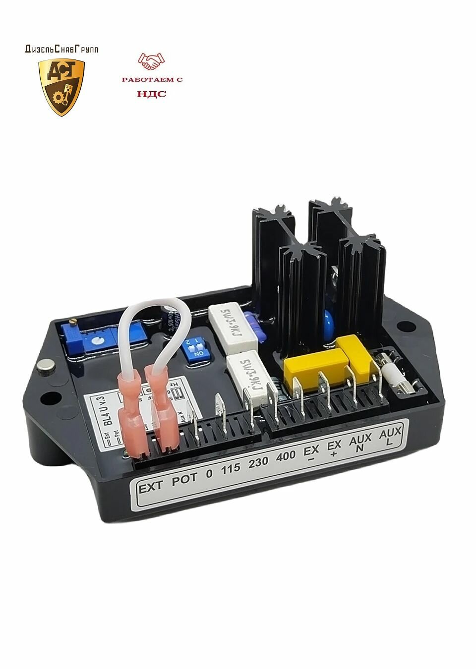 ДСГ Автоматический регулятор напряжения, AVR BL4-U Sincro