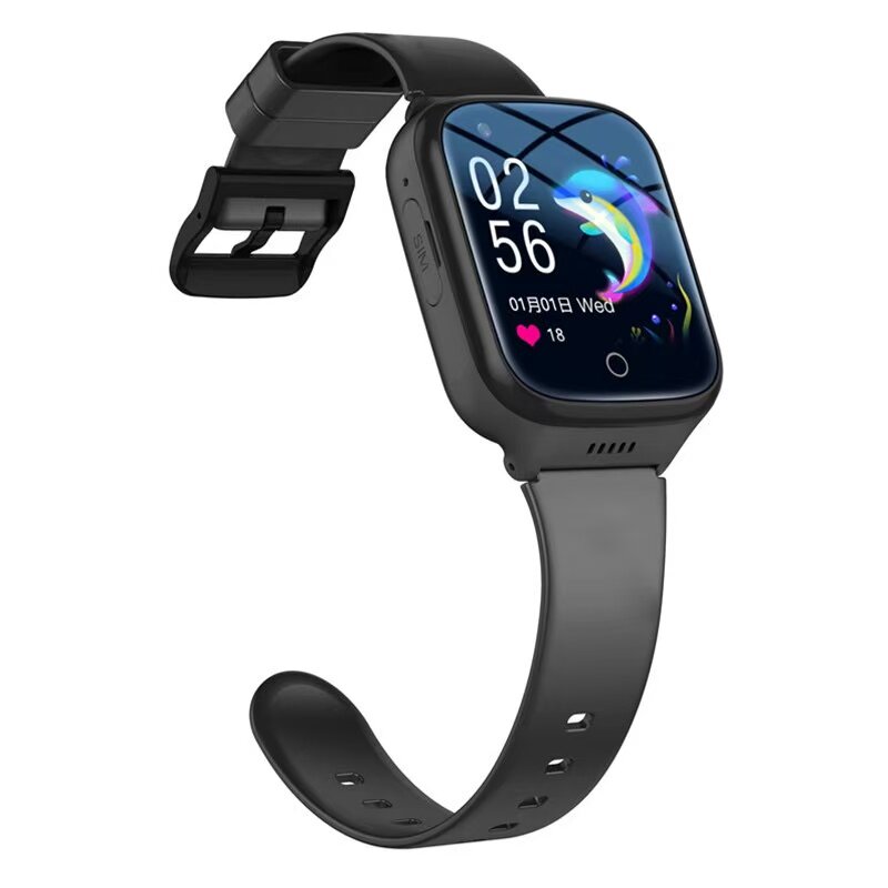 Детские смарт-часы Xiaomi Mijia 4G, Black, Europen Version