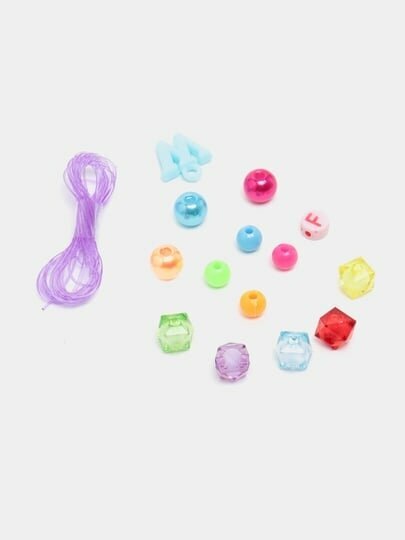 Набор бисера для рукоделия, для творчества, пластик, от 6 лет — фото 1