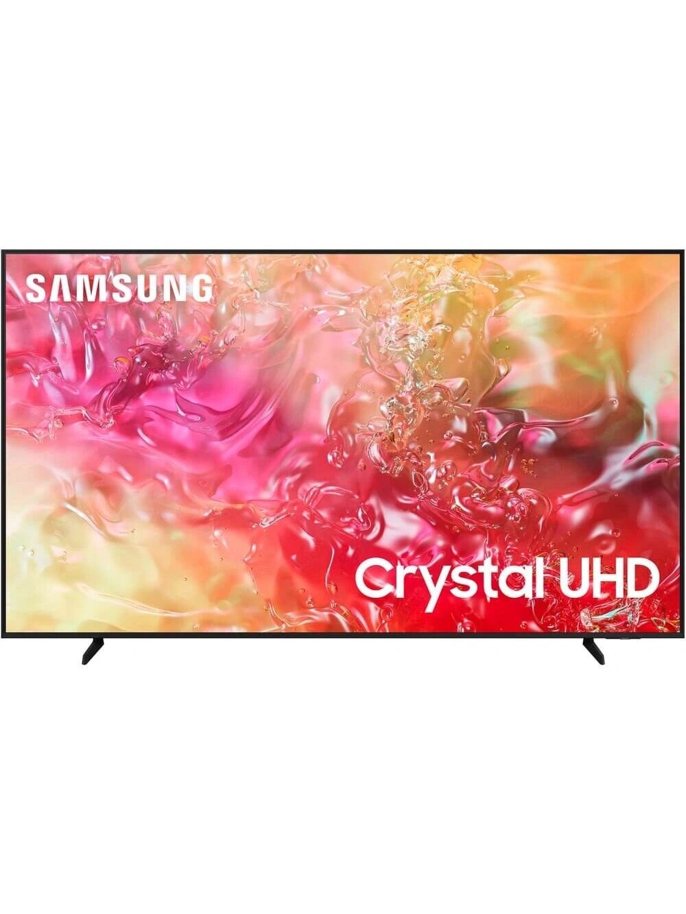 Телевизор Samsung Series 7 UE43DU7100UXRU, 43", Crystal UHD, 4K Ultra HD, Tizen OS, черный