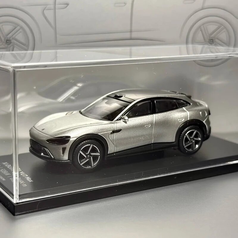 Изображение Набор моделей автомобилей Xiaomi Yu7 1:64