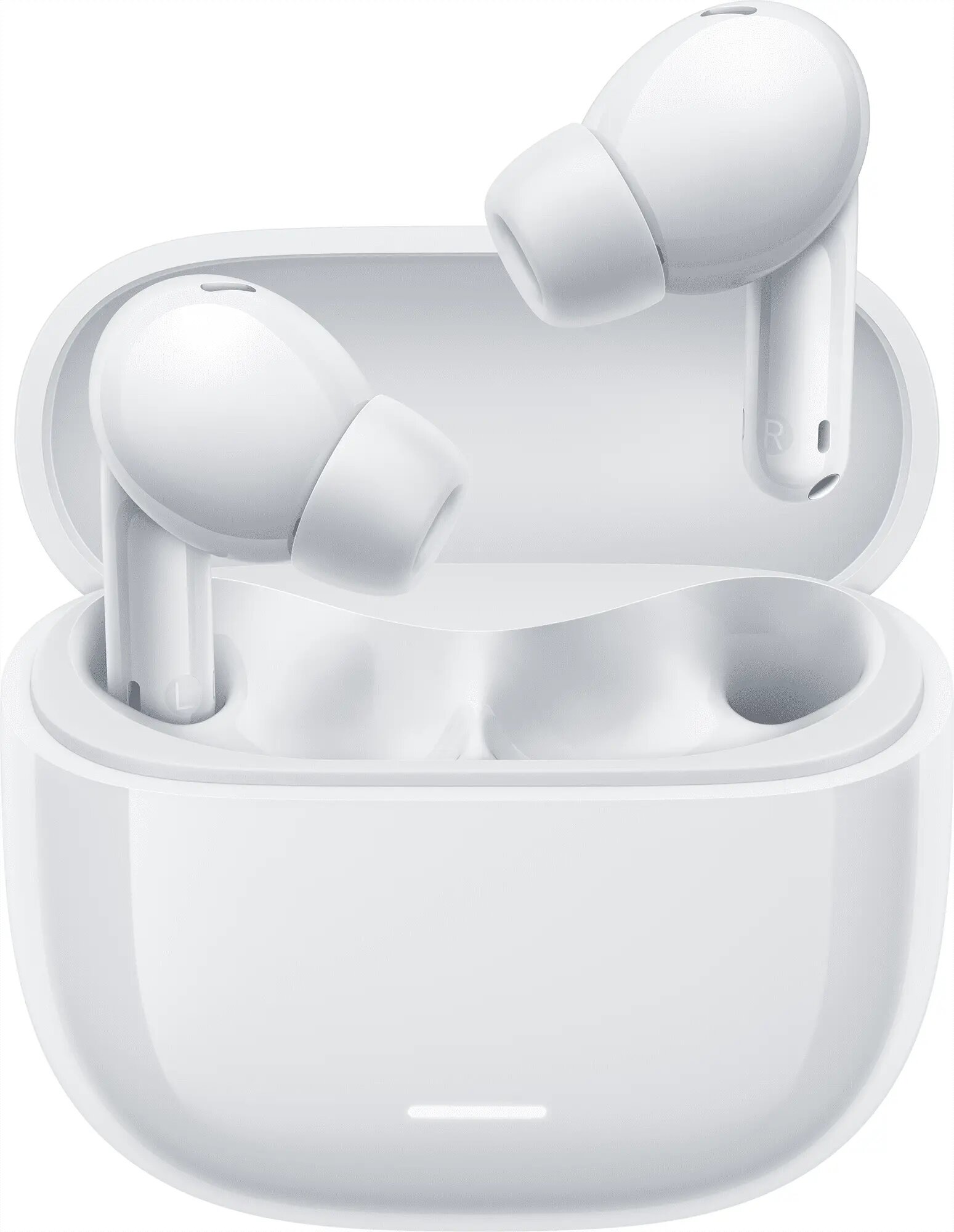 Беспроводные наушники Redmi Buds 6 Lite белый передового стандарта связи Bluetooth 5.3