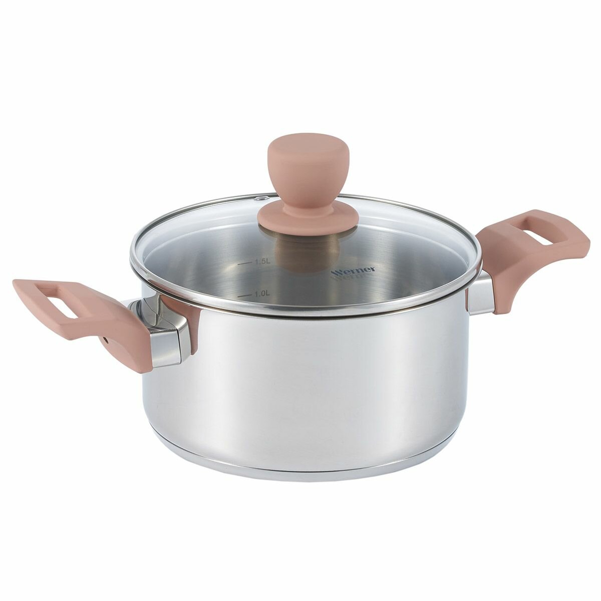 Кастрюля из нержавеющей стали Werner Eletto 51870 2 4 л 18 см