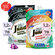 Набор Jundo Гели для стирки по 1,2 л: Black + Color, концентриров...