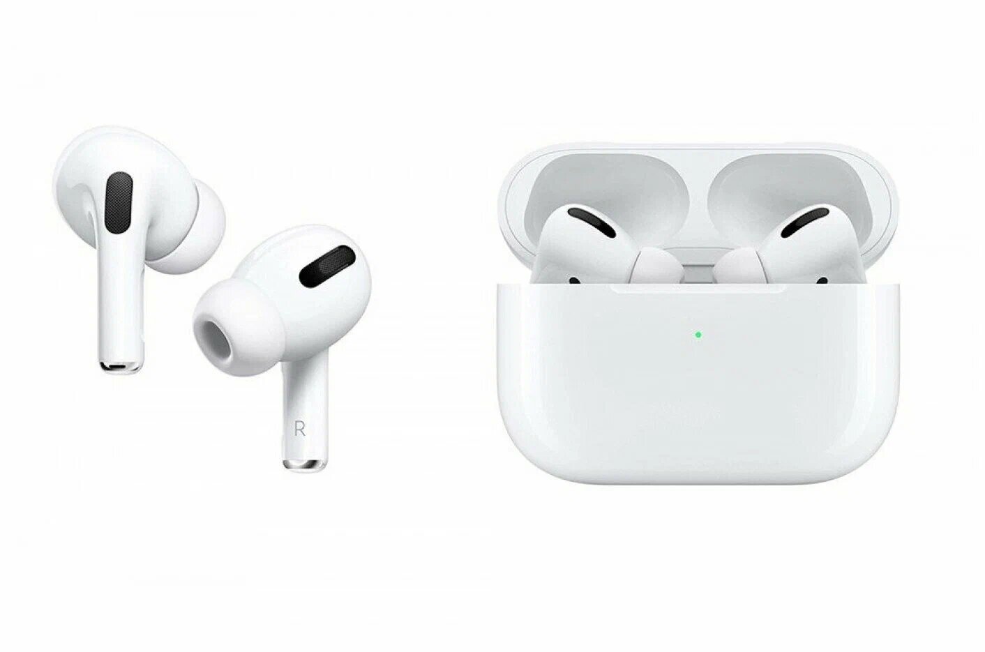 Беспроводные наушники Apple AirPods 3 Lightning Charging Case, Lightning, белый — фото 1