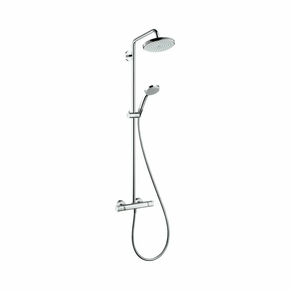 HG 27 185 000 Croma Душевая система для душа с термостатом 220/100 мм 1/3 режима