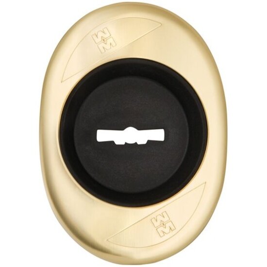 Накладка на сувальдный замок  вогнутая Mottura 95 344   95 244  проф10  латунь   1 шт