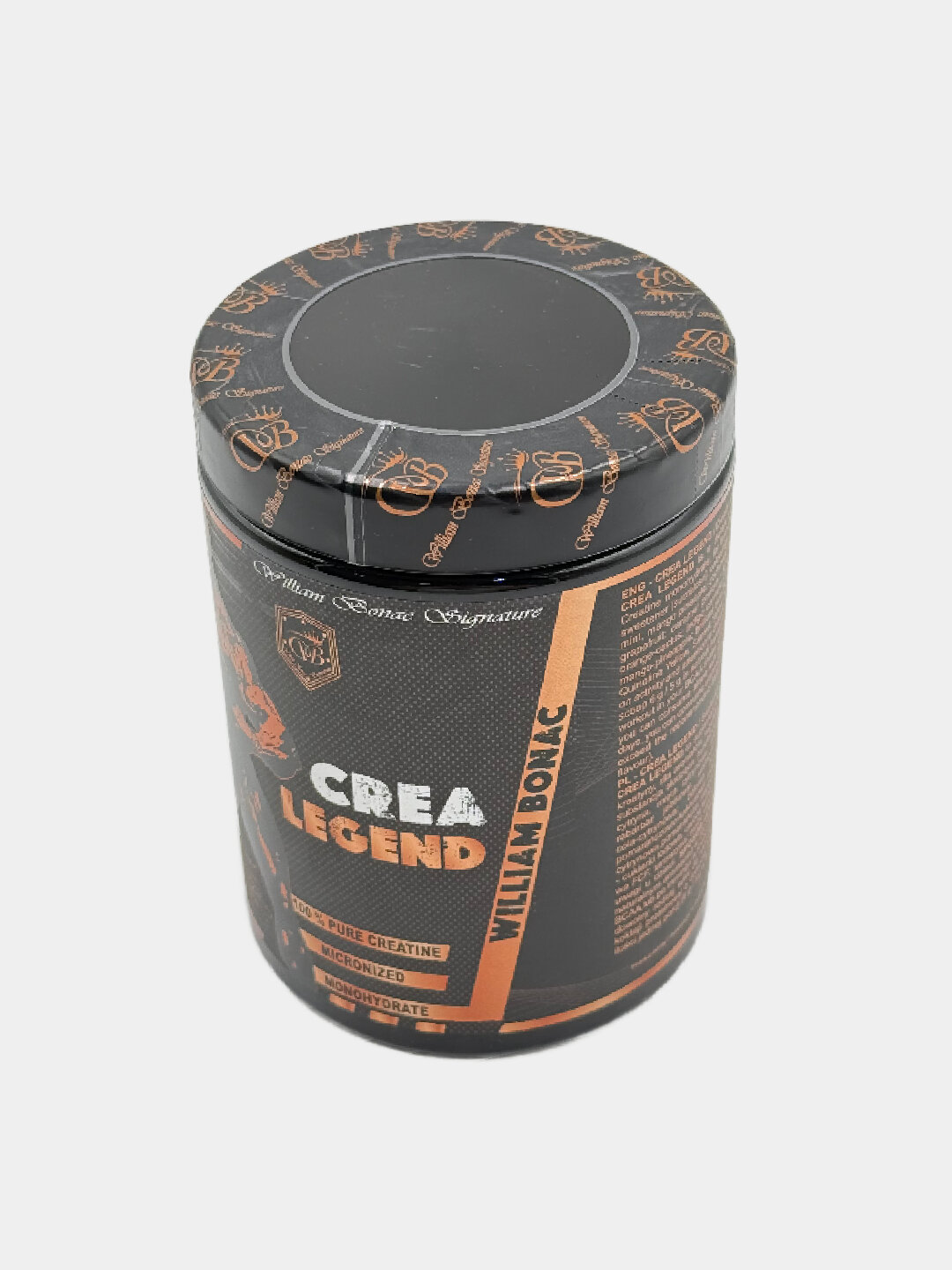Креатин William Bonac "CREA LEGEND", моногидрат, порошок, 300 gr, без вкуса — фото 1