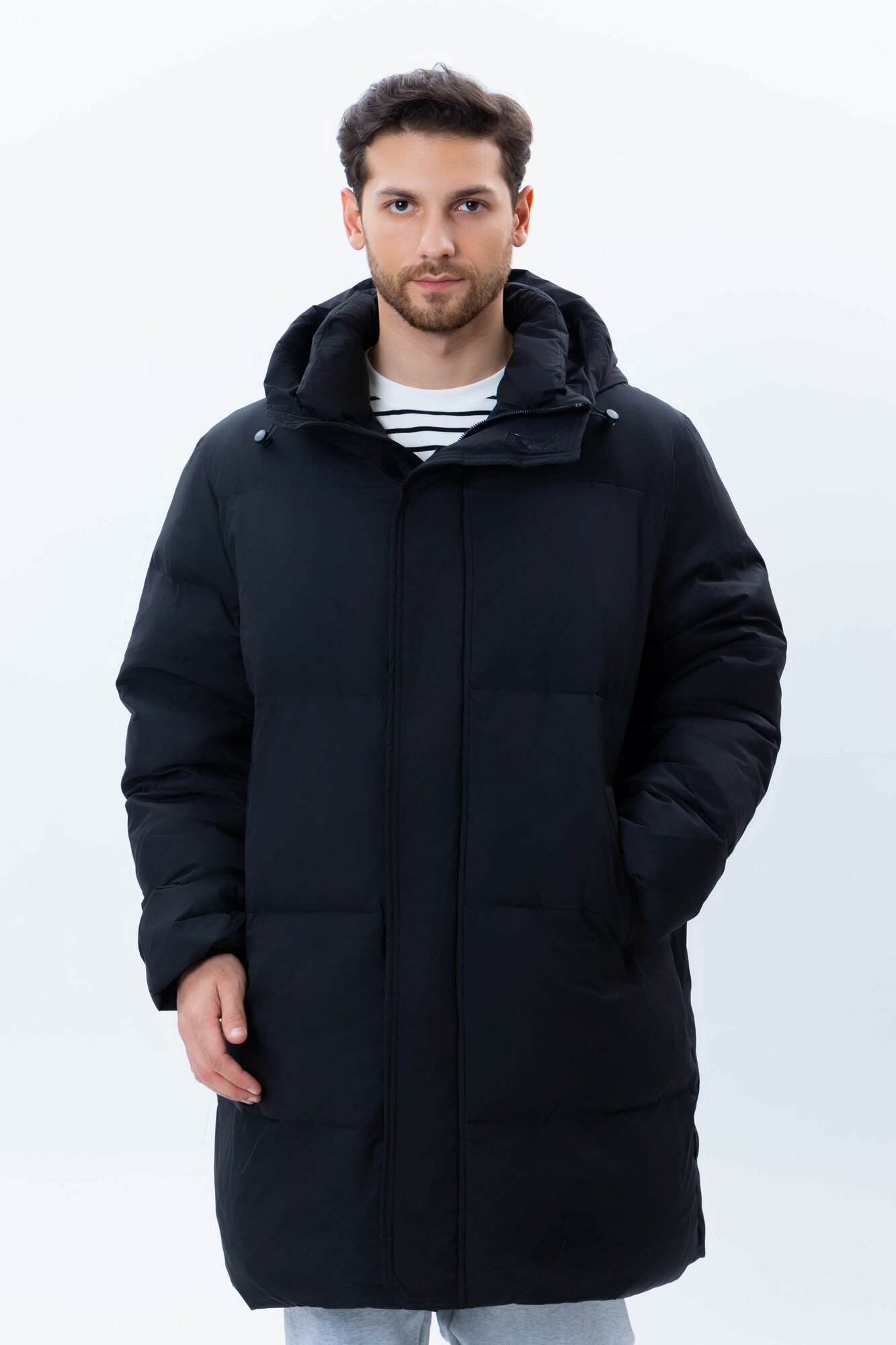 Куртка TERRA PRO, размер L, black