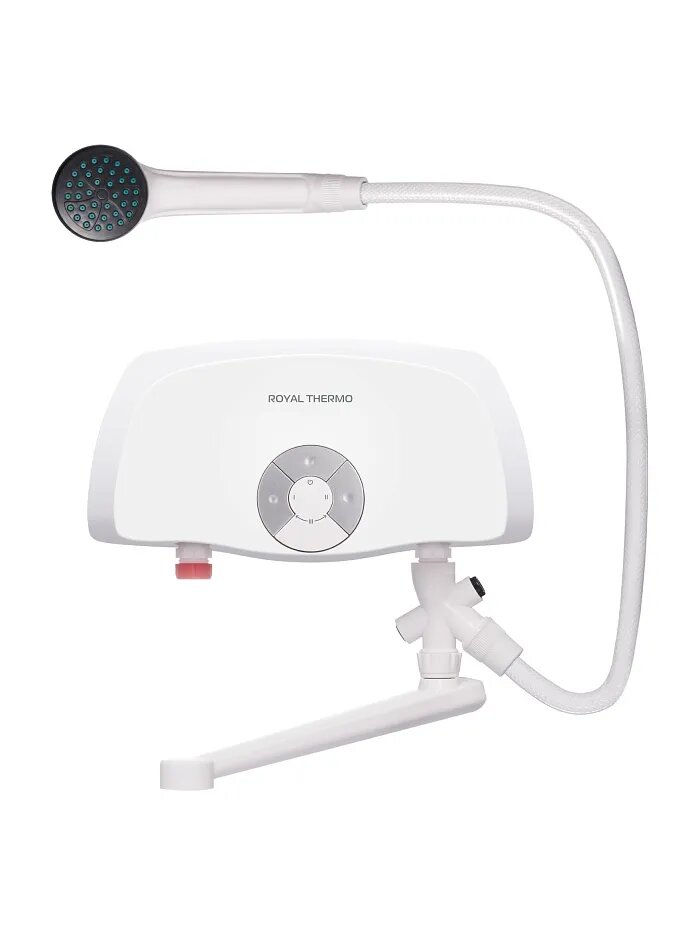 Водонагреватель проточный Royal Thermo Smartfix TS (3,5 kW), Белый