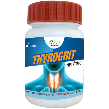 Картинки Тирогрит Патанджали для щитовидной железы Thyrogrit Patanjali