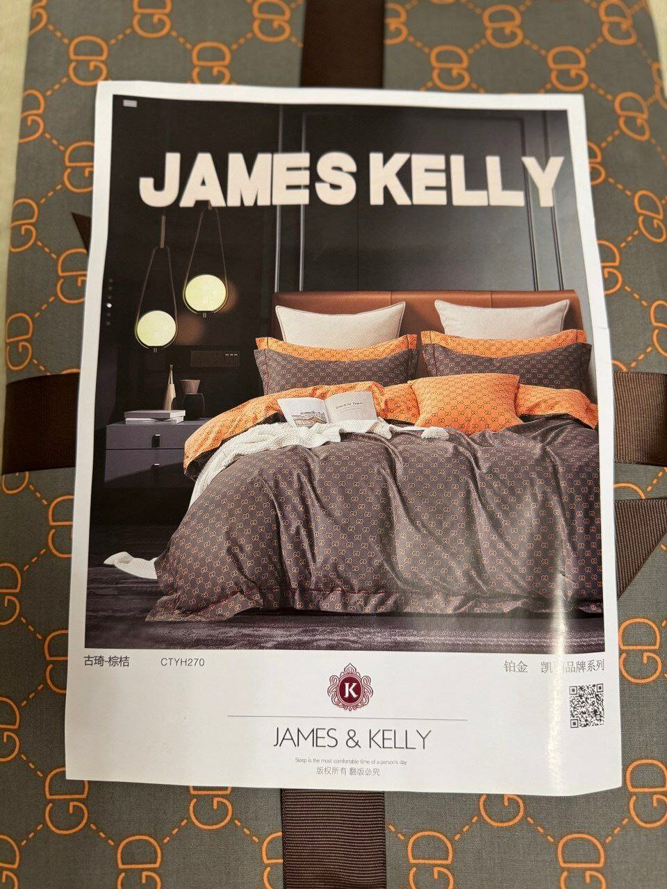 Постельное белье от James Kelly